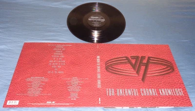 OUTER COVER / BOX ONLY Van Halen For Unlawful Carnal Knowledge + Beethoven LP - Image 1 of 4