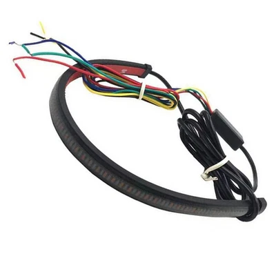 Sequential Turn Signal Smooth Transitions Tail Light And Signal Light Part Name - Image 1 of 4