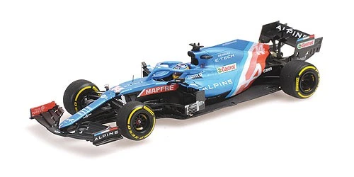1/43 MINICHAMPS - ALPINE - F1 A521 RENAULT E-TECH 20B TEAM ALPINE N 14 41721011