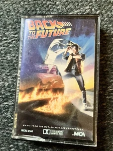 Back to the Future Cassette Tape (Original Soundtrack, 1985) C144405 Huey Lewis - Picture 1 of 5