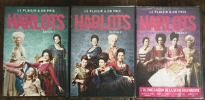 HARLOTS ... LES FILLES DE JOIE ... L'INTEGRALE ... LOT 3 COFFRETS DVD - Picture 1 of 3