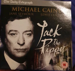 JACK THE RIPPER - Michael Caine*Lewis Collins*Jane Seymour : PROMO DVD - Picture 1 of 1