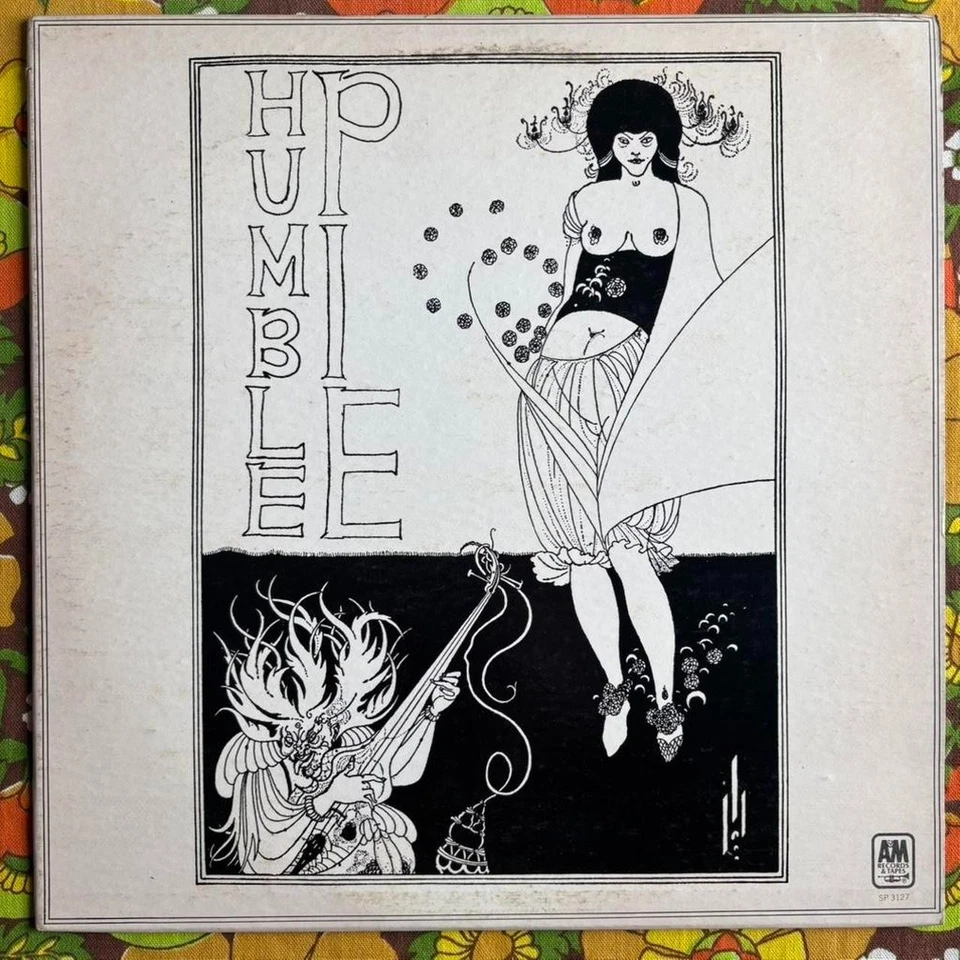 Humble Pie S/T виниловая пластинка A&M 3127 70-е RE VG+ - Изображение 1 из 3