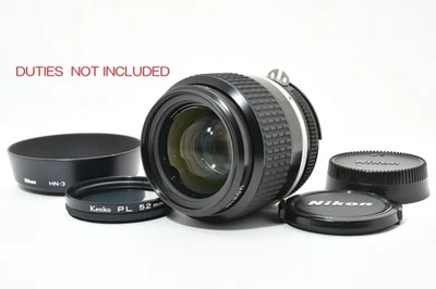 [Almost MINT] Nikon Nikkor Ai-s 35mm f/1.4 MF Lens F Mount From JAPAN From JAPAN - Image 1 of 4