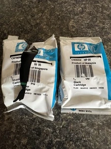 HP 95 Tri-Color & HP 98 Black Ink Cartridges – New Sealed OEM Expired 2010 - Picture 1 of 1