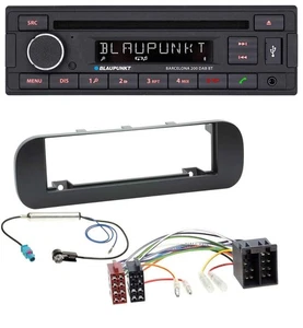 Blaupunkt USB DAB CD Bluetooth MP3 Autoradio für Fiat Panda (ab 2012) - schwarz - Bild 1 von 10