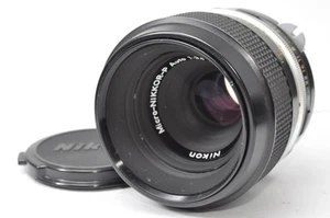 Unusual Lens Nikon Micro-Nikkor-P Auto 55Mm F3.5 668386 A170 - Picture 1 of 8
