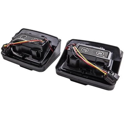 Luzes de seta de freio traseiro de LED para Jeep Wrangler JK JKU 2011 2012 2013 2014 - Imagem 1 de 4