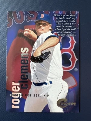 1996 Skybox Circa - Roger Clemens #10 - Image 1 of 2