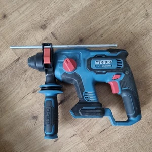 ERBAUER ERH18-LI 2.7KG 18V LI-ION EXT BRUSHLESS CORDLESS SDS PLUS HAMMER DRILL - Picture 1 of 3