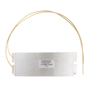 POWEROHM WIDERSTÄNDE D P18444CR-11 DYNAMISCHER AUSSCHALTWIDERSTAND, 72 OHM, 300W, 1711 - Bild 1 von 3