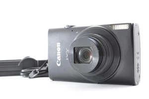 Canon IXY 170 Black ( PowerShot ELPH 170 IS / IXUS 170 ) Exc+++ Digital Y1854 - Picture 1 of 23