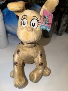Universal Studios Dr Seuss Who Adopted Who Woof Dog Plush Stuffed Animal 15” Toy - Picture 1 of 5