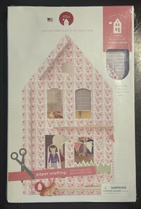 Kit casa delle bambole di carta Lille Huset Primrose casetta inglese * 14" x 9" x 14" * 231 - Foto 1 di 4