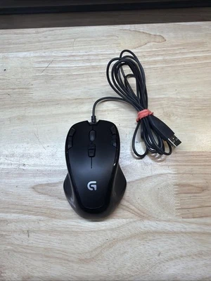 Logitech G300s Optical Ambidextrous Gaming Mouse – 9 Programmable Buttons,    F - Image 1 of 4
