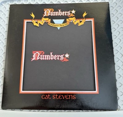 Cat Stevens, Numbers LP with Booklet and Poster - Image 1 of 4