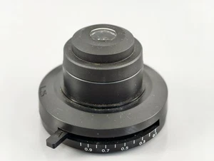 Olympus 1.25 Abbe Condenser for CH CH2 Microscope - Picture 1 of 2