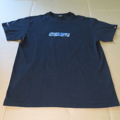 Quicksilver Men's Large Vintage Y2K 90s Skate Surf/Beach Wear T-Shirt - Image 1 of 4