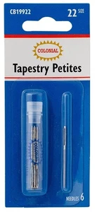 Colonial Petite Tapestry Needles-Size 22 6/Pkg - Picture 1 of 1