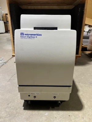 Unidad de manejo de muestras líquidas Micromeritics Saturn DigiSizer II LSHU MFG REFURB Foto 1 de 4