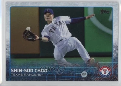 2015 Topps Rainbow Foil Shin-Soo Choo #320 - Image 1 of 2