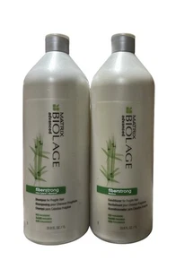 Champú y acondicionador Matrix Biolage Advanced FIBER STRONG 33,8 fl oz cada uno - Imagen 1 de 1