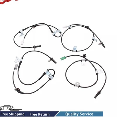 For 2006-2013 Grand Vitara Suzuki 4Pcs New ABS Wheel Speed Sensors Rear & Front - Image 1 of 4