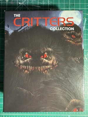 The Critters Collection - Scream Factory Blu-ray - 4 Critters Movies - Preowned - Image 1 of 4