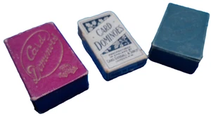 Card Dominoes vintage Charles Goodall lote 3 - Imagen 1 de 7