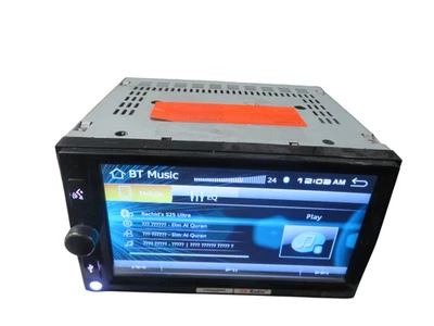 Power Acoustik  2-Din CP-650 Media Player - Free shipping - Image 1 of 4