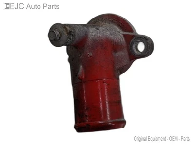 Carcasa de termostato para 02-08 FORD E-350 SUPER DUTY 6.8 F65E8594BB Foto 1 de 4