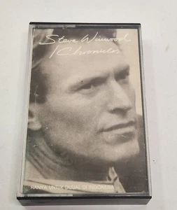 Steve Winwood Chronicles Cassette Tape Island W4116-8 - Picture 1 of 9