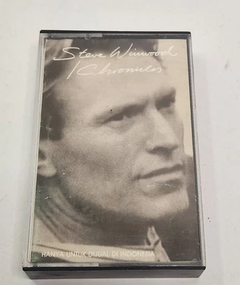Steve Winwood Chronicles Cassette Tape Island W4116-8 - Image 1 of 4