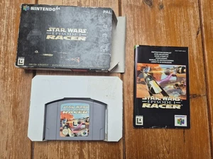 Star Wars Episode 1 Racer PAL Nintendo 64 N64 Compete - Bild 1 von 8