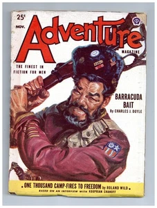 Adventure Pulp/Magazine Vol. 126 #3 VG 1952 - Picture 1 of 3