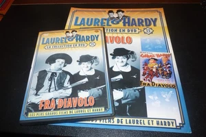 DVD + FASCICULE "LAUREL & ET HARDY, LA COLLECTION N°13" - Picture 1 of 2