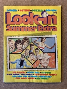 Look-In Summer Extra 1976 G to VGC , Complete. Abba, David Essex & Slik posters - Picture 1 of 23