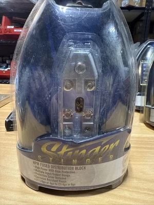 Stinger SHD820 HPM Series MIDI Fused Power Distribution Block - Image 1 of 4