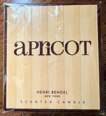 New Henri Bendel Scented Candle  “Apricot” 9.4 Oz. 1 Wick - Image 1 of 4