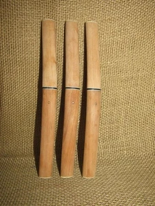 TAKAHASHI Cuchillos Japoneses Tanto 3" Hoja de Acero Inoxidable Funda de Madera ~ Juego de 3 - Imagen 1 de 7