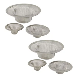 2 Stück Everbilt Mesh Spüle Abfluss Sieb Edelstahl 3 Größen (3/Pack) - Bild 1 von 7
