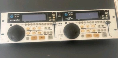 Stage Line CD-330DJ PRO DUAL CD PLAYER - Bild 1 von 4