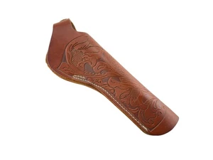 21-06 LEATHER HOLSTER GOULD GOODRICH 1873 S/A 6" BARREL COLT  - Picture 1 of 5