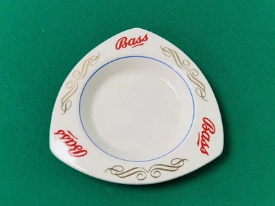 Vintage BASS & co for Men Beer Advertising Ashtray or Dish Man Cave Bar - Image 1 of 2