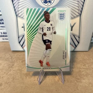 Panini Eternity Lionesses Jess Naz 1/50 Book End - Picture 1 of 2
