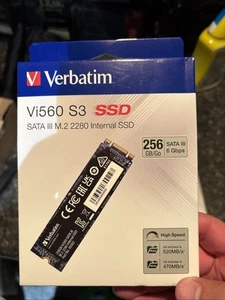 SSD Interno Verbatim 49362 256gb Vi560 Sata Iii M.2 2280 - Imagen 1 de 2