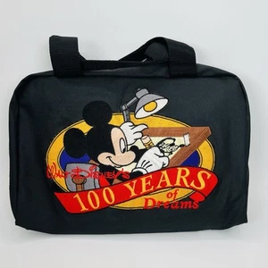 Disney Pin Bag 100 Years of Dreams Retired Embroidered - Picture 1 of 21