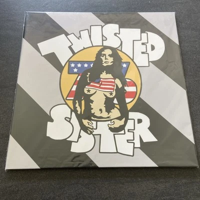 Twisted Sister - The Early Singles (Metal Department) Vinyl 12" Album - Image 1 of 2
