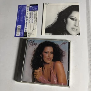 Rita Coolidge – Satisfied (CD, 1989) Japan obi D18Y4120 - Picture 1 of 7