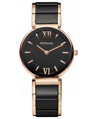 RODANIA Women Quartz Casual Watch Classic Dress Waterproof Swiss Fashion - Image 1 of 2